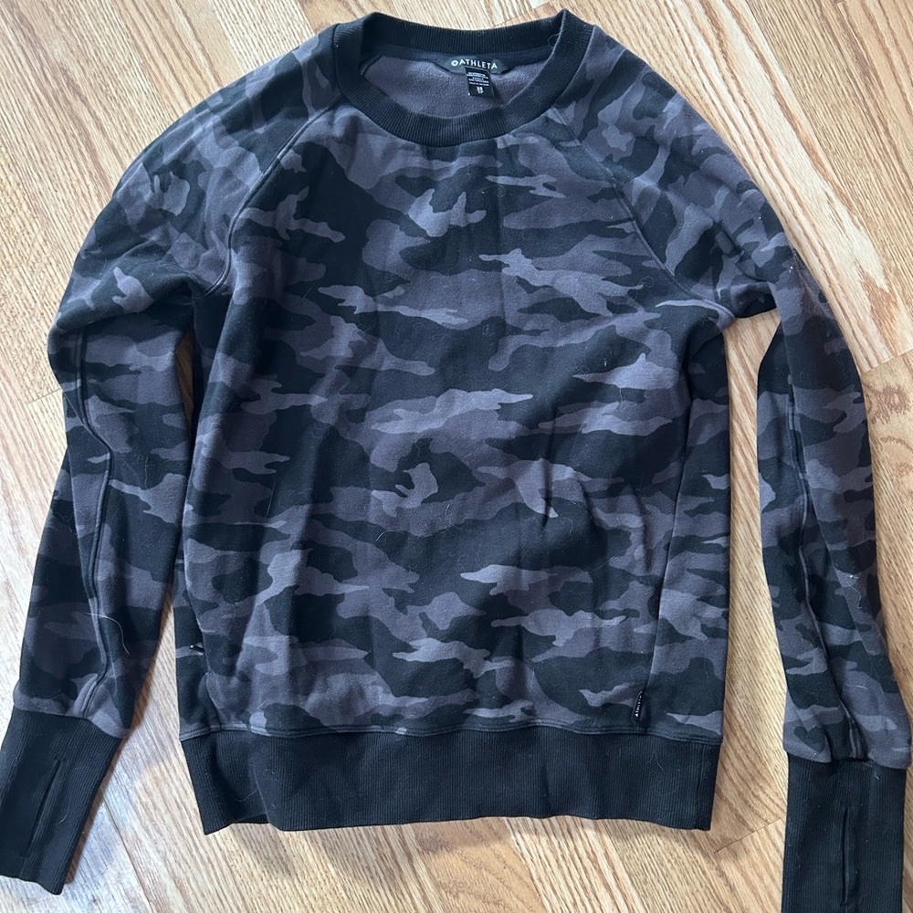 Athleta Women Camouflage Sweater